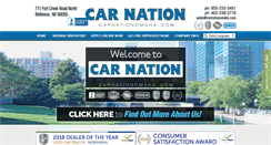 Desktop Screenshot of carnationomaha.com