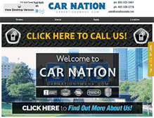 Tablet Screenshot of carnationomaha.com